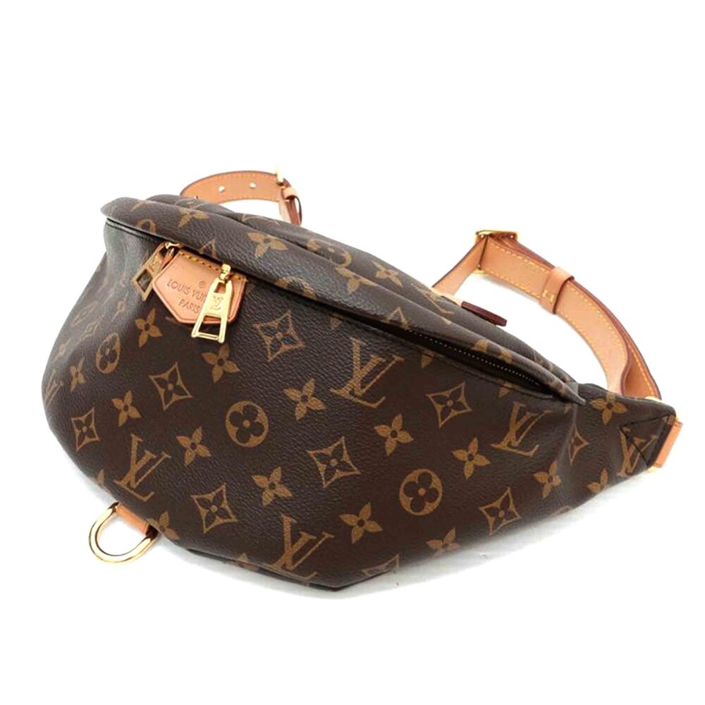 Louis Vuitton Bumbag Monogram Canvas Leather Brown